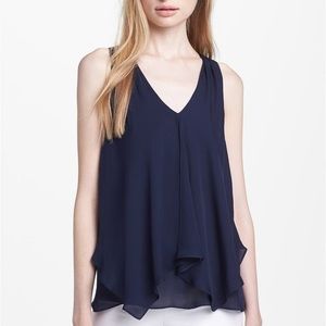 Theory “Jantine” silk tank